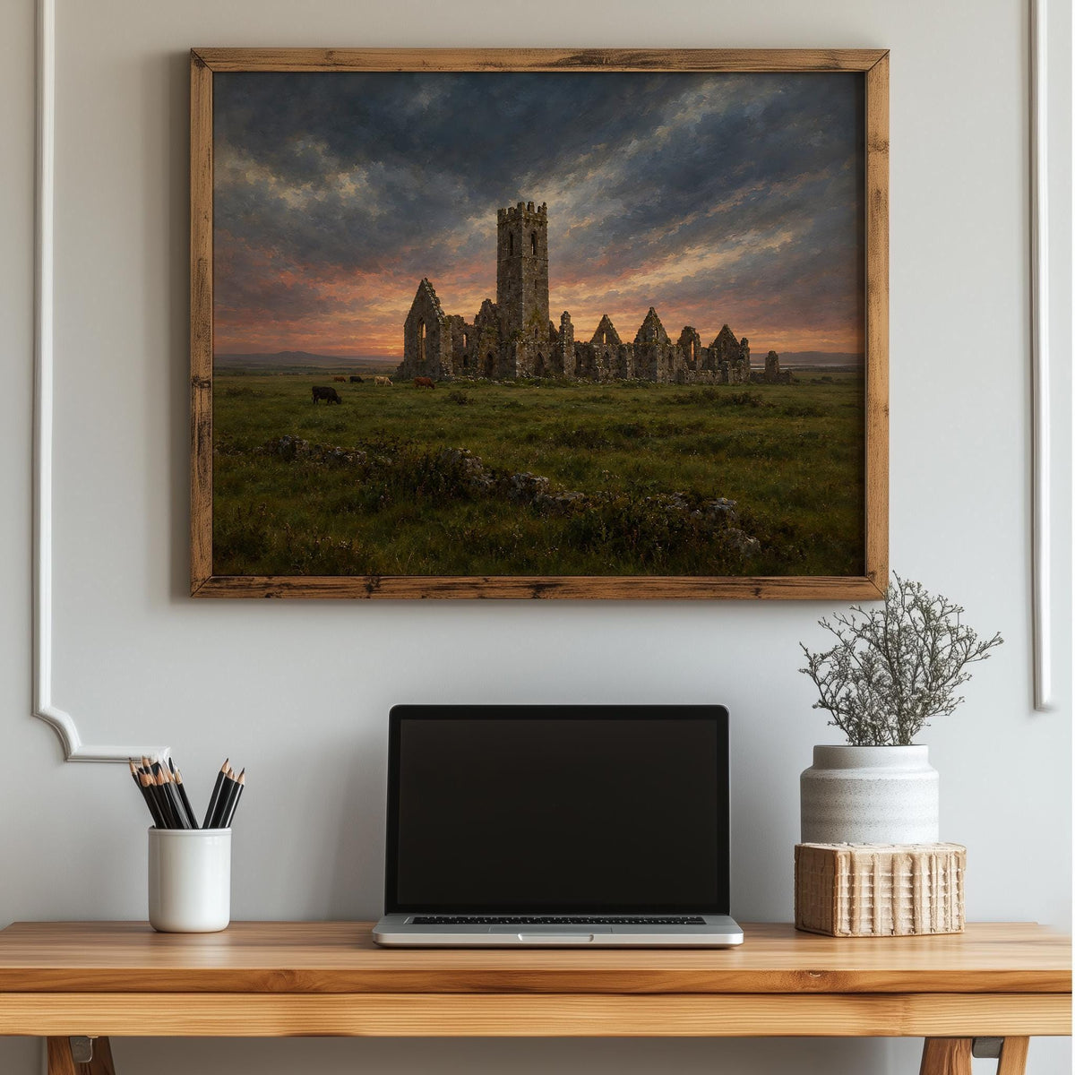 Ross Errilly Friary print – mockup 6
