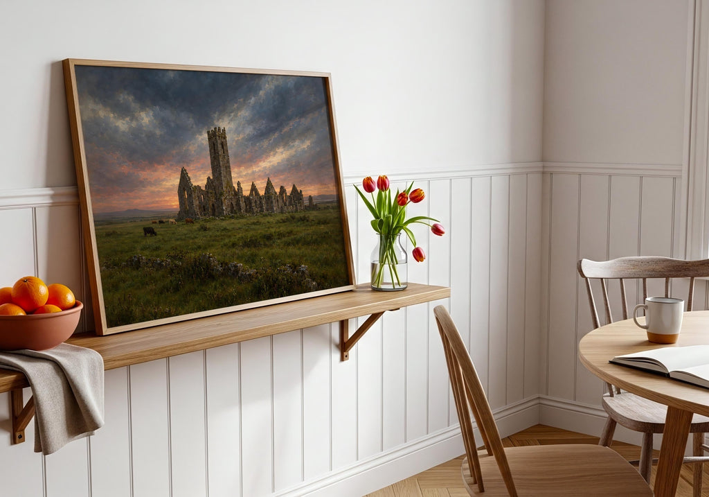 Ross Errilly Friary print – mockup 8