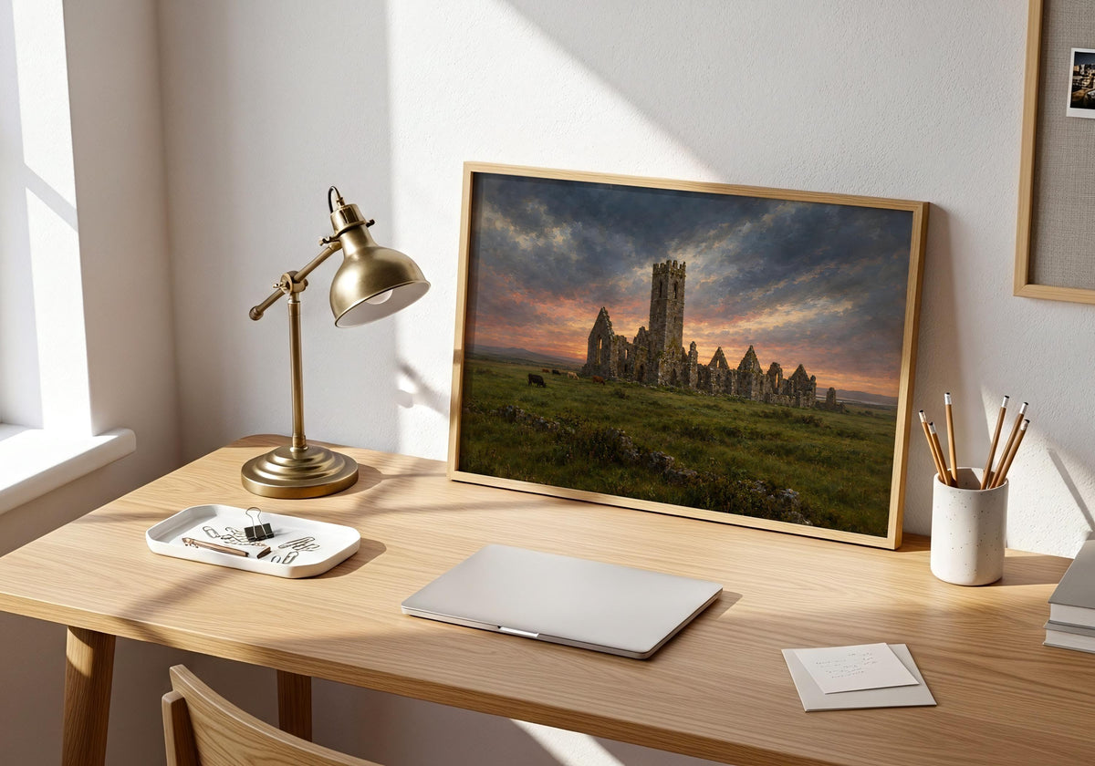 Ross Errilly Friary print – mockup 9