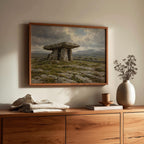 Poulnabrone Dolmen print – mockup 3