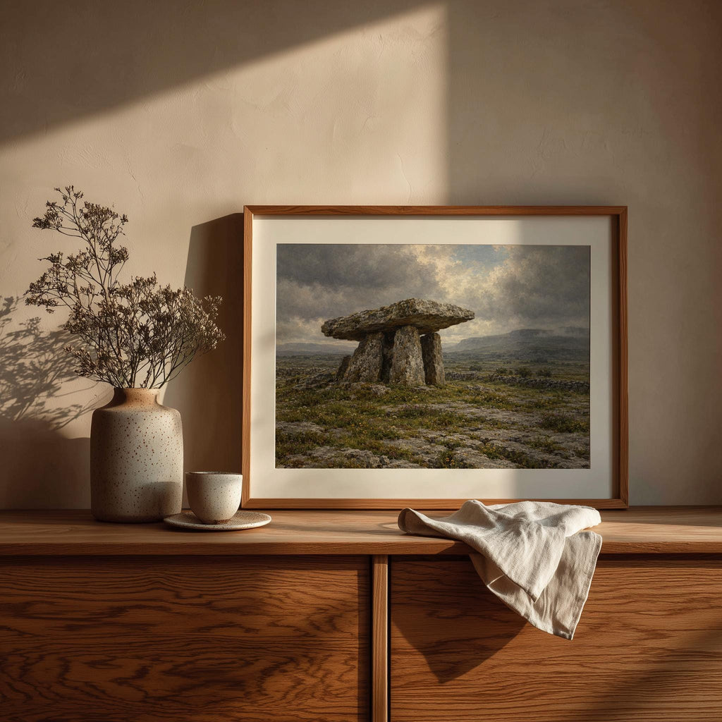 Poulnabrone Dolmen print – mockup 8