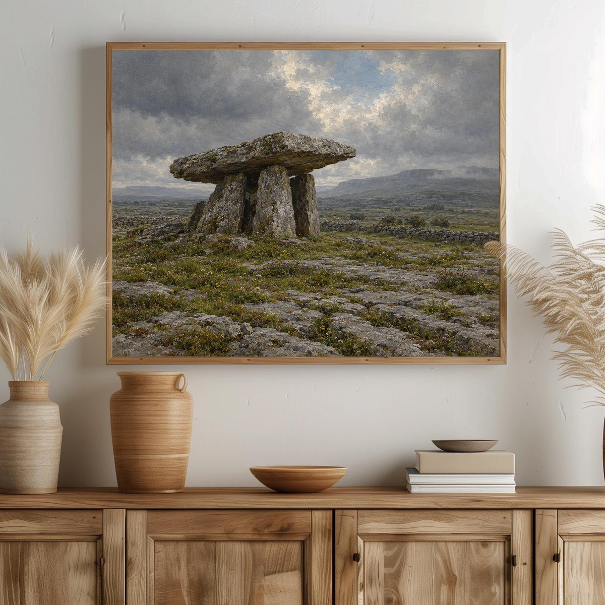 Poulnabrone Dolmen print – mockup 4