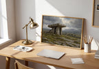 Poulnabrone Dolmen print – mockup 9