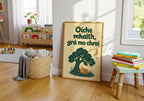 Oíche Mhaith Irish print – mockup 3