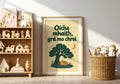 Oíche Mhaith Irish print – mockup 2