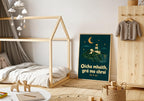 Oíche Mhaith text poster – mockup 4