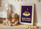 Oíche Mhaith Grá Mo Chroí Irish print – wall mockup 2