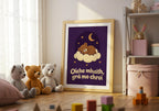 Oíche Mhaith Grá Mo Chroí Irish print – wall mockup 8