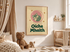 Oíche Mhaith fox print – mockup 3