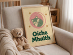 Oíche Mhaith fox print – mockup 6