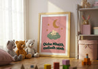 Oíche Mhaith sleepy star print – mockup 3