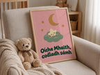 Oíche Mhaith sleepy star print – mockup 6