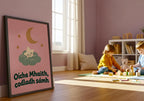 Oíche Mhaith sleepy star print – mockup 9