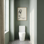 Chonaic mé sin a chara cartoon Irish print – wall mockup 2