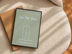 Céad Míle Fáilte Hand Lettered print – photo 9