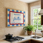 Fáilte Kettle Irish print – wall mockup 3