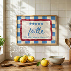 Fáilte Kettle Irish print – wall mockup 8