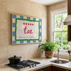 Tae Irish tea print – mockup 4