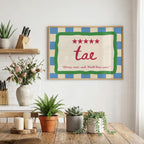 Tae Irish tea print – mockup 7