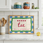 Tae Irish tea print – mockup 8