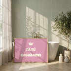 Tá Tú Go Hálainn print – mockup 4
