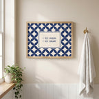 I See Dublin I See Galway Irish print – wall mockup 5
