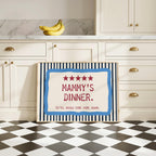 Irish Mammy's Dinner Irish print – wall mockup 6