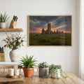 Ross Errilly Friary print – mockup 2