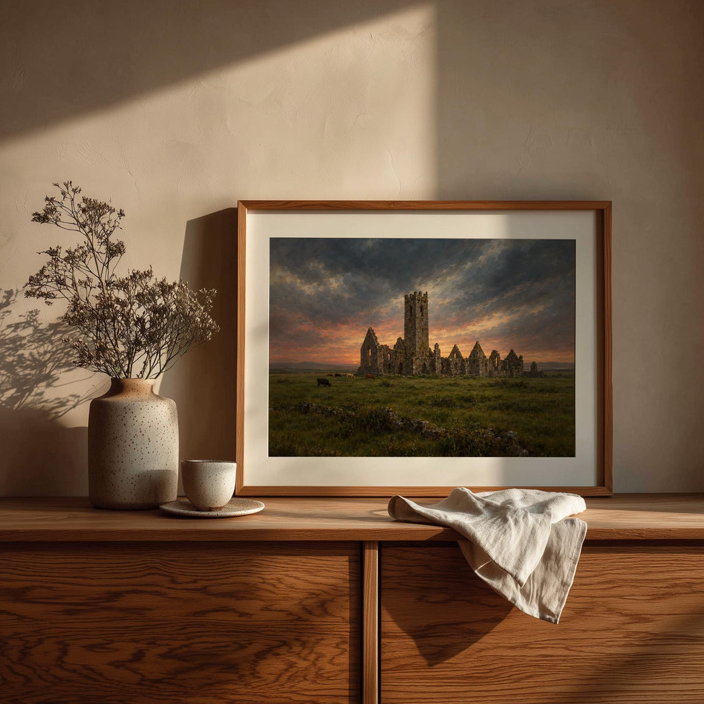 Ross Errilly Friary print – mockup 4