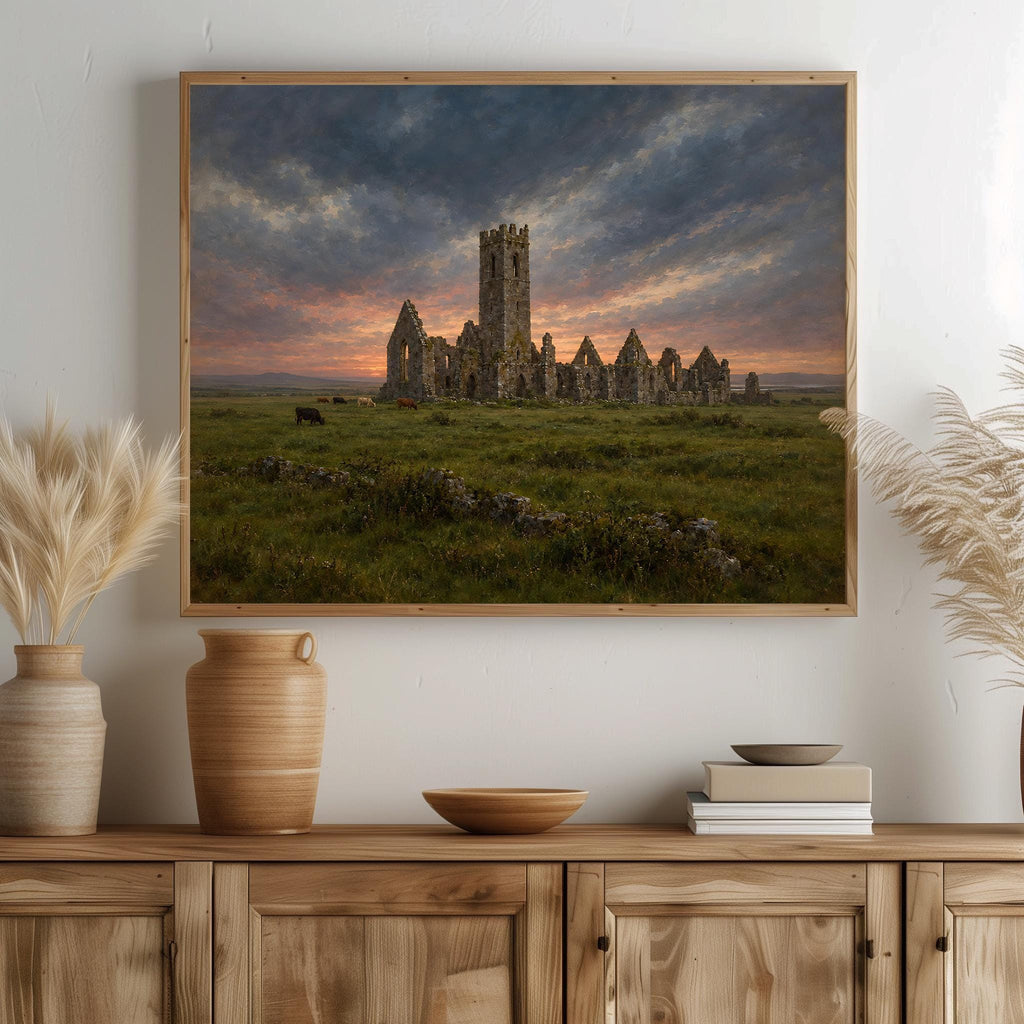 Ross Errilly Friary print – mockup 5