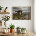 Poulnabrone Dolmen print – mockup 2