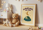 Codladh Sámh Mo Stór Turtle Irish print – wall mockup 3