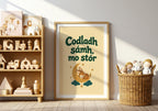 Codladh Sámh Mo Stór Irish print – wall mockup 9