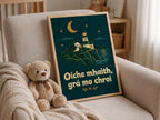 Oíche Mhaith text poster – mockup 5