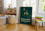 Oíche Mhaith text poster – mockup 6
