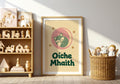 Oíche Mhaith fox print – mockup 2