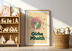 Oíche Mhaith fox print – mockup 2