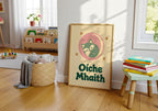 Oíche Mhaith fox print – mockup 7