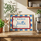 Fáilte Kettle Irish print – wall mockup 4