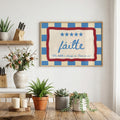 Fáilte Kettle Irish print – wall mockup 1