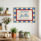 Fáilte Kettle Irish print – wall mockup 1