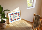 Fáilte Kettle Irish print – wall mockup 9