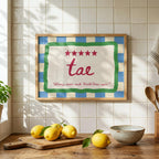Tae Irish tea print – mockup 3