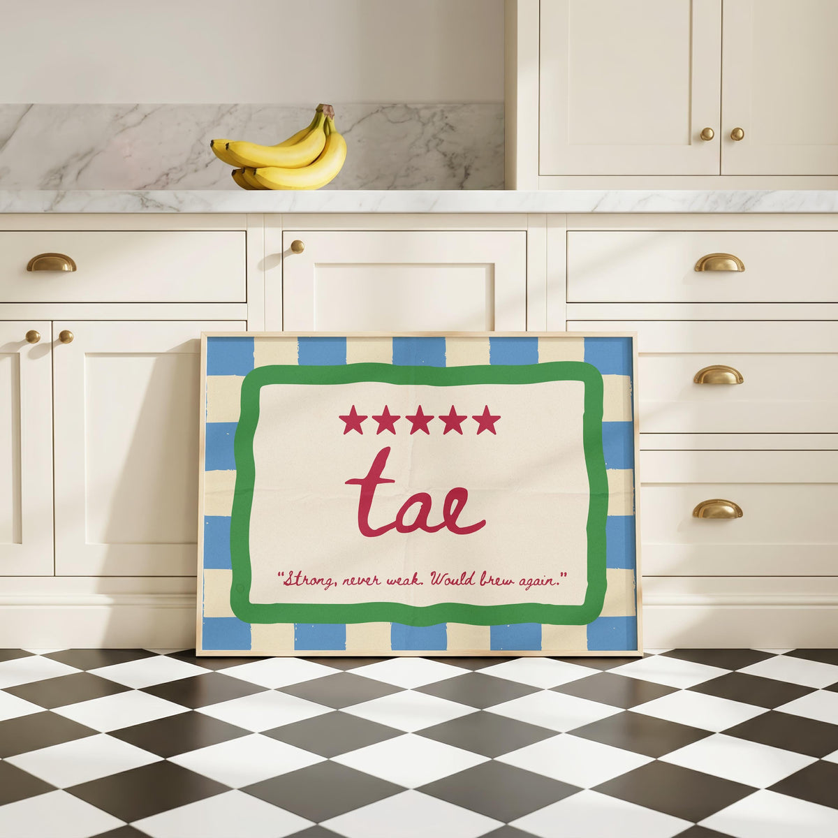 Tae Irish tea print – mockup 6