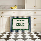 Craic Came for One Irish print – wall mockup 6