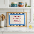 Irish Mammy's Dinner Irish print – wall mockup 7