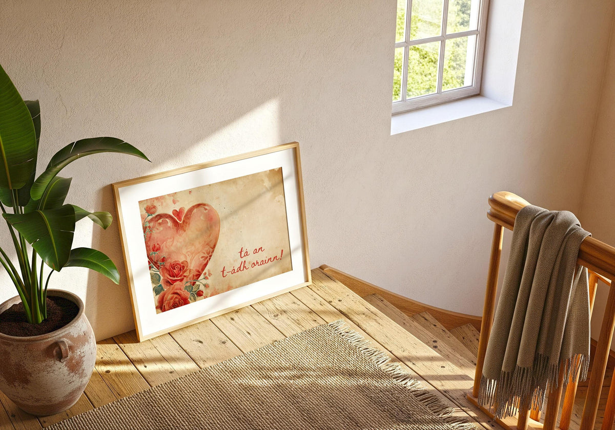 Tá An t-Ádh Orainn Irish print – photo 6